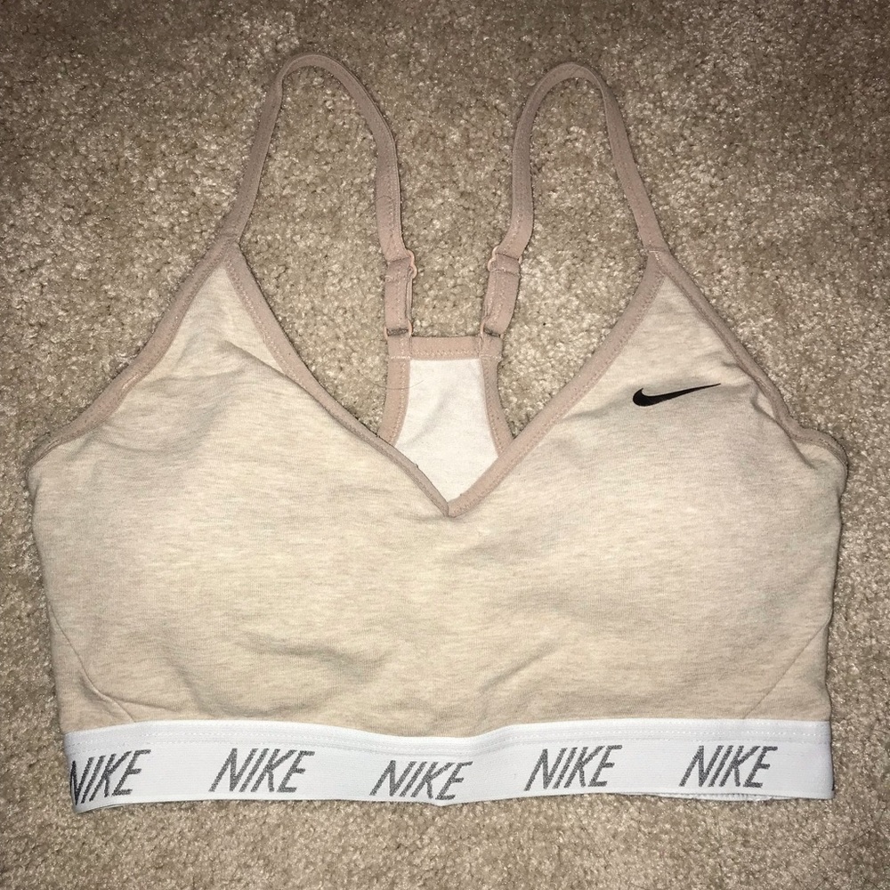 Nike Tan Sports Bra